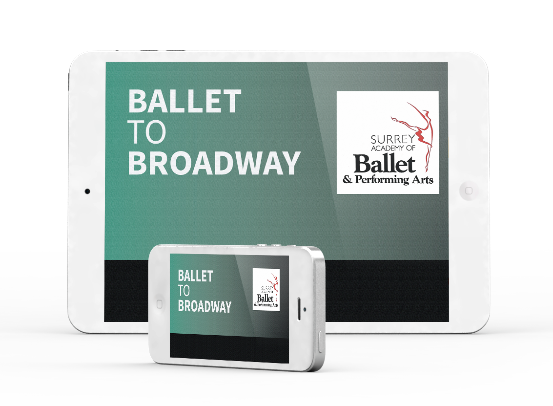 Ballet to Broadway - Surrey Academy of Ballet & Performing Arts